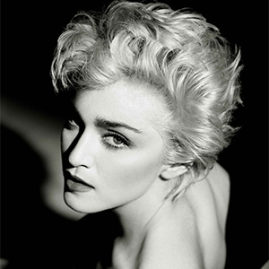 Photo of the singer Madonna