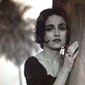 Photo of the singer Madonna