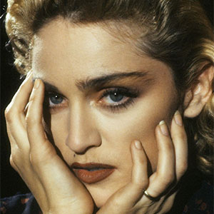 Photo of the singer Madonna