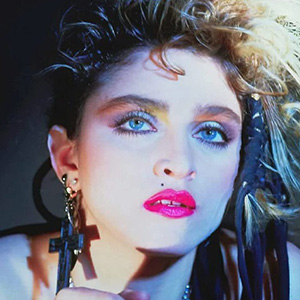 Photo of the singer Madonna