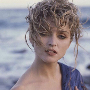 Photo of the singer Madonna